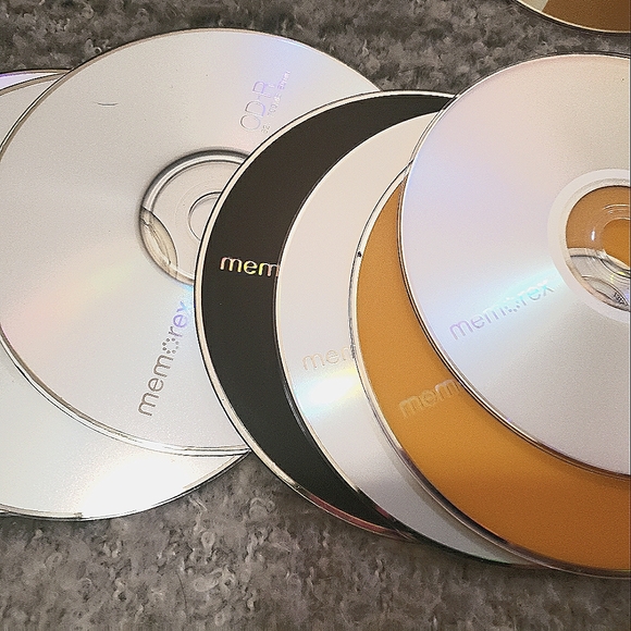 Multiples | Media | Lot Of 5 Unused Blank Karaoke Cdr And Dvdr New ...